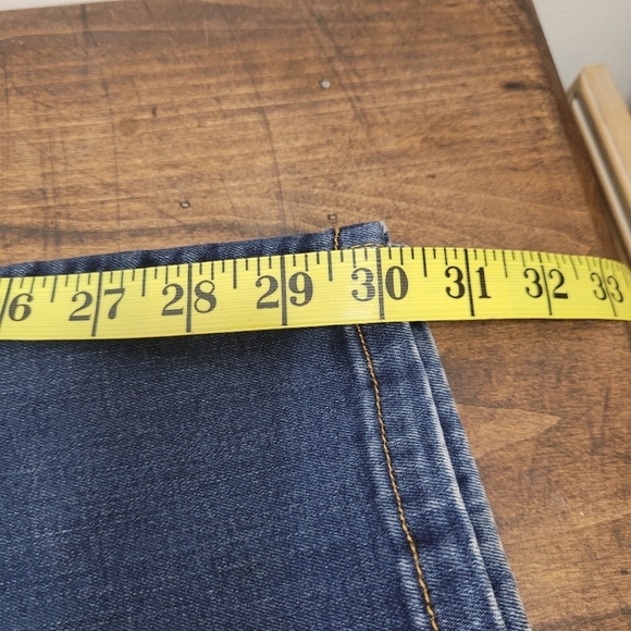 Vineyard Vines Jeans Women's sz 8 Mid Rise Skinny Leg Denim Jeans - Picture 10 of 10